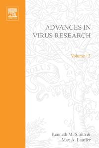 Cover image: ADVANCES IN VIRUS RESEARCH VOL 13 9780120398133