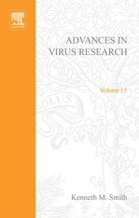 Cover image: ADVANCES IN VIRUS RESEARCH VOL 15 9780120398157