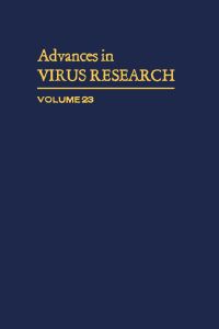 Cover image: ADVANCES IN VIRUS RESEARCH VOL 23 9780120398232