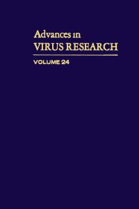 Cover image: ADVANCES IN VIRUS RESEARCH VOL 24 9780120398249