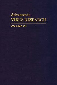 Cover image: ADVANCES IN VIRUS RESEARCH VOL 28 9780120398287