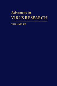 Cover image: ADVANCES IN VIRUS RESEARCH VOL 29 9780120398294