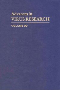 Cover image: ADVANCES IN VIRUS RESEARCH VOL 30 9780120398300