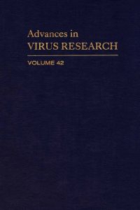 Cover image: ADVANCES IN VIRUS RESEARCH VOL 42 9780120398423
