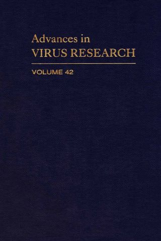 Cover image: ADVANCES IN VIRUS RESEARCH VOL 42 9780120398423