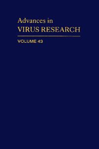 Cover image: ADVANCES IN VIRUS RESEARCH VOL 43 9780120398430