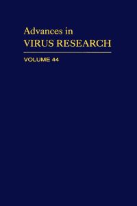 صورة الغلاف: Advances in Virus Research 9780120398447