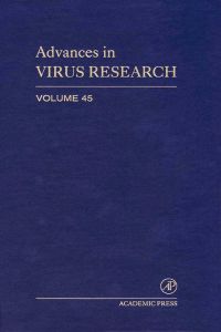 Cover image: Advances in Virus Research 9780120398454