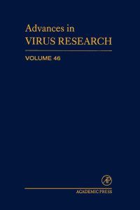 Titelbild: Advances in Virus Research 9780120398461