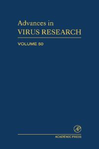 Omslagafbeelding: Advances in Virus Research 9780120398508