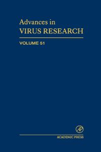 Titelbild: Advances in Virus Research 9780120398515