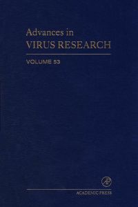 Cover image: Advances in Virus Research 9780120398539
