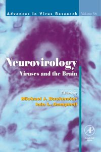 Cover image: Neurovirology: Viruses and the Brain: Viruses and the Brain 9780120398560