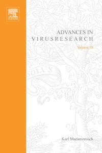 Cover image: Advances in Virus Research 9780120398584