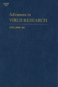 Imagen de portada: Advances in Virus Research 9780120398621
