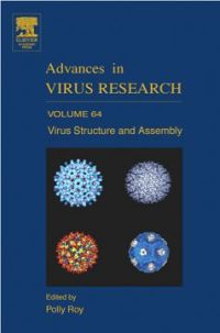 Imagen de portada: Virus Structure and Assembly 9780120398638
