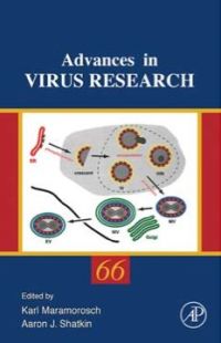 صورة الغلاف: Advances in Virus Research 9780120398690