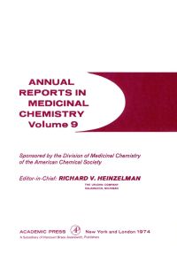 Cover image: ANNUAL REPORTS IN MED CHEMISTRY V9 PPR 9780120405091