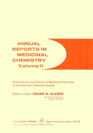 Omslagafbeelding: ANNUAL REPORTS IN MED CHEMISTRY V11 PPR 9780120405114