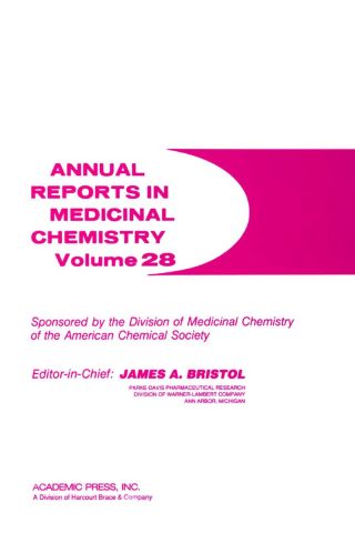Cover image: ANNUAL REPORTS IN MED CHEMISTRY V28 PPR 9780120405282