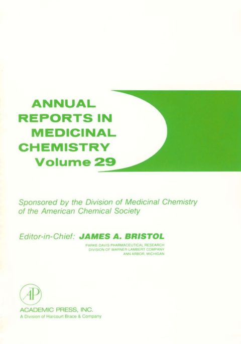 Annual Reports in Medicinal Chemistry - FULL INSTANT DOWNLOAD | PDF DOCX EPUB