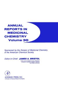 Cover image: Annual Reports in Medicinal Chemistry 9780120405305
