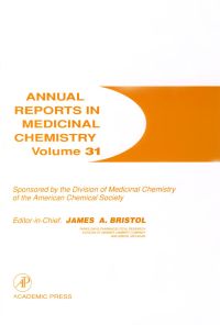 صورة الغلاف: Annual Reports in Medicinal Chemistry 9780120405312