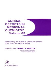 Omslagafbeelding: Annual Reports in Medicinal Chemistry 9780120405329
