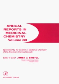 Immagine di copertina: Annual Reports in Medicinal Chemistry 9780120405336