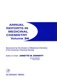 Titelbild: Annual Reports in Medicinal Chemistry 9780120405343