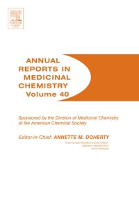 Omslagafbeelding: Annual Reports in Medicinal Chemistry 9780120405404