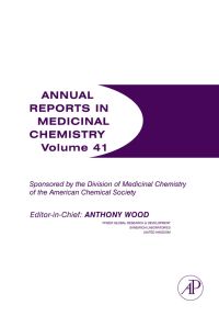 Titelbild: Annual Reports in Medicinal Chemistry 9780120405411
