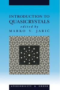 表紙画像: Introduction to Quasicrystals 9780120406012