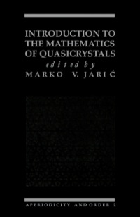 表紙画像: Introduction to the Mathematics of Quasicrystals 9780120406029