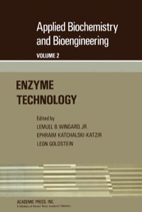 Titelbild: Applied Biochemistry and Bioengineering: Enzyme Technology 9780120411023