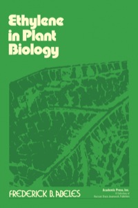 Imagen de portada: Ethylene in Plant Biology 9780120414505