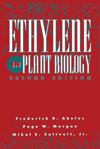 صورة الغلاف: Ethylene in Plant Biology 2nd edition 9780120414512