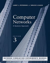 Imagen de portada: Network Simulation Experiments Manual 9780120421718