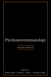 Immagine di copertina: Psychoneuroimmunology 9780120437801