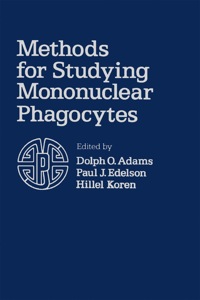 表紙画像: Methods for Studying Mononuclear Phagocytes 1st edition 9780120442201