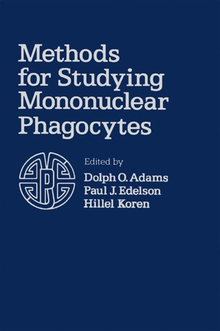 Omslagafbeelding: Methods for Studying Mononuclear Phagocytes 1st edition 9780120442201