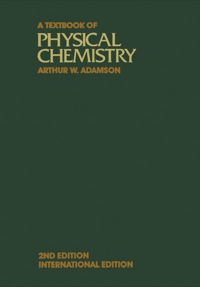 Cover image: A textbook of physical chemistry 2nd edition 9780120442621