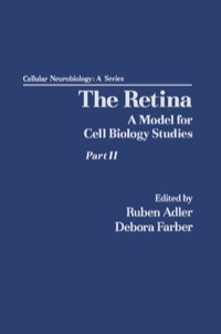 صورة الغلاف: The Retina A Model for Cell Biology Studies Part_2 9780120442768