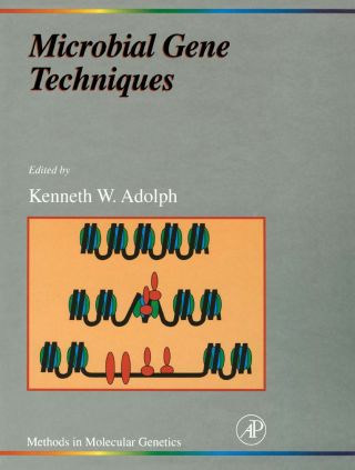 Cover image: Microbial Gene Techniques: Molecular Microbiology Techniques Part B 9780120443086
