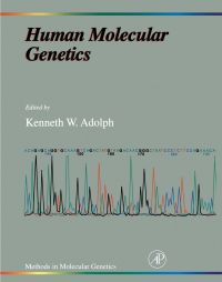 Immagine di copertina: Human Molecular Genetics: Human Molecular Genetics 9780120443109