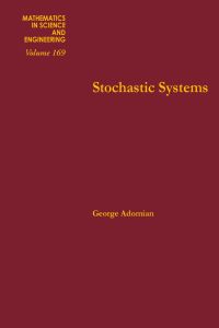表紙画像: Stochastic systems 9780120443703
