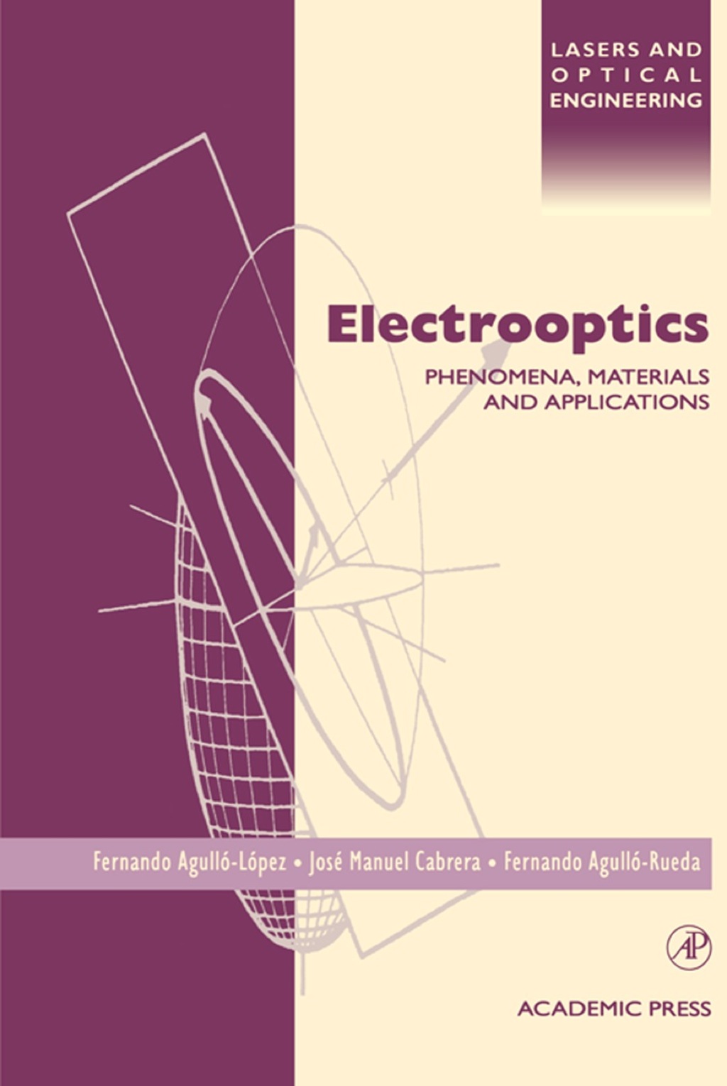 Electrooptics: Phenomena, Materials and Applications