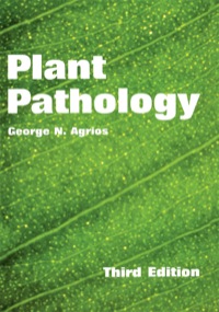 Imagen de portada: PLANT PATHOLOGY 3E 3rd edition 9780120445639