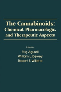 صورة الغلاف: The Cannabinoids: Chemical, Pharmacologic, and Therapeutic Aspects 1st edition 9780120446209