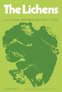 Imagen de portada: The Lichens 1st edition 9780120449507